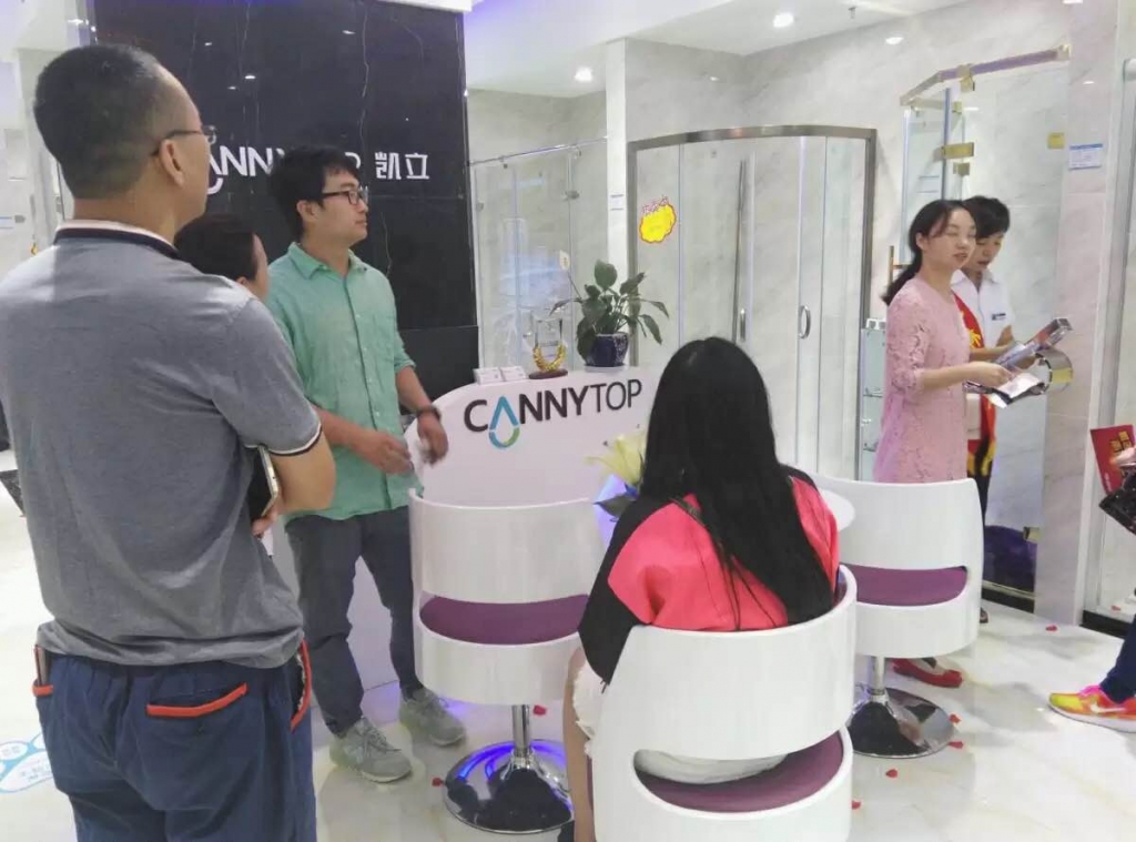 青岛市民的福音：凯立淋浴房强势入驻居然之家