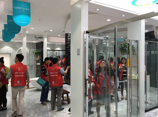 长沙凯立淋浴房旗舰店专访04
