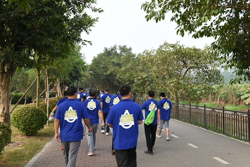 “意义不在输赢，在于奔跑” 凯立在发展的道路上永不休止！
