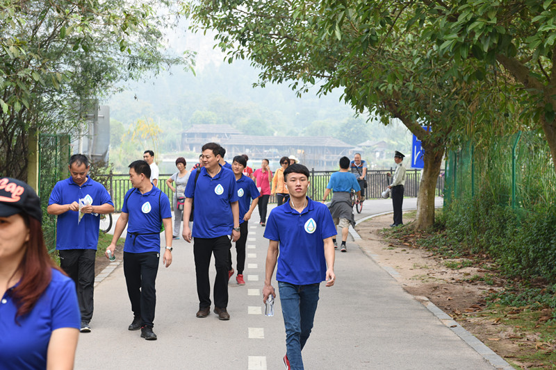 “意义不在输赢，在于奔跑” 凯立在发展的道路上永不休止！