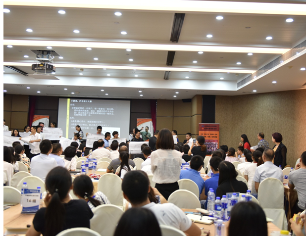 凯立淋浴房培训会圆满成功 深度提升管理力