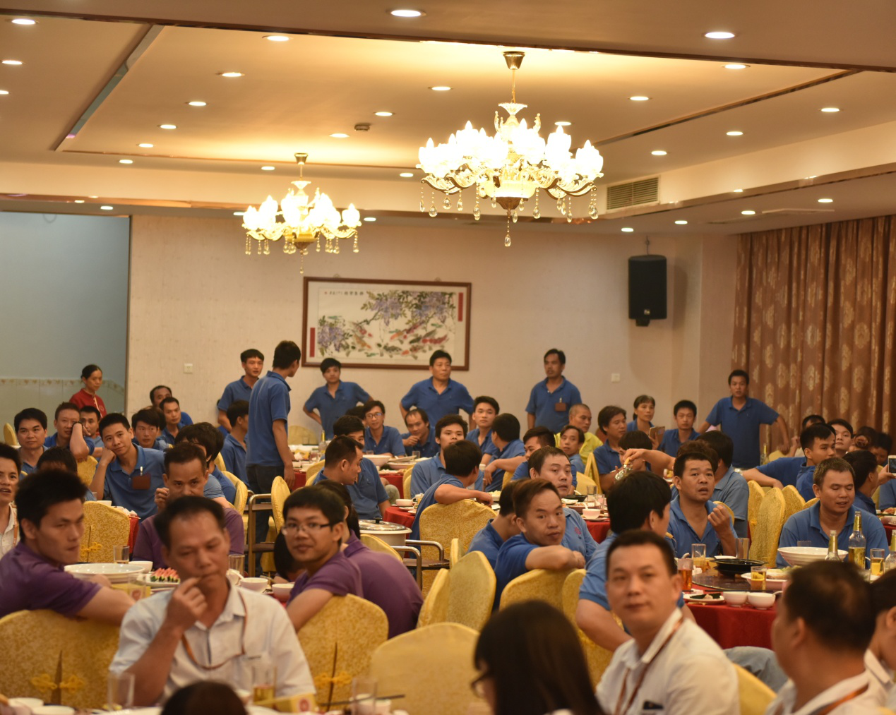 凯立淋浴房：迎中秋庆国庆 暨生日联欢会圆满举办
