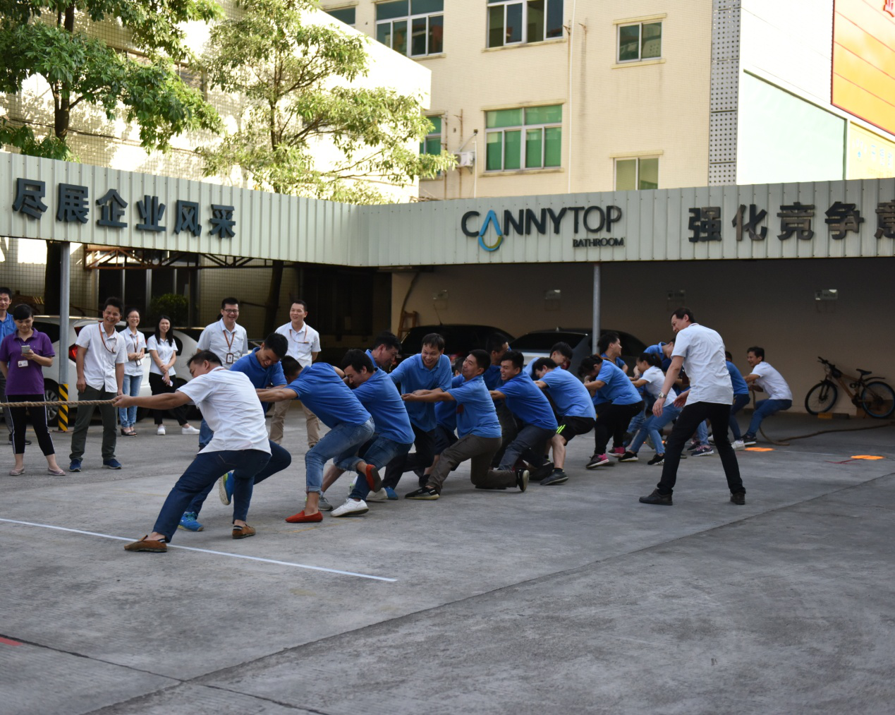 凯立淋浴房：迎中秋庆国庆 暨生日联欢会圆满举办