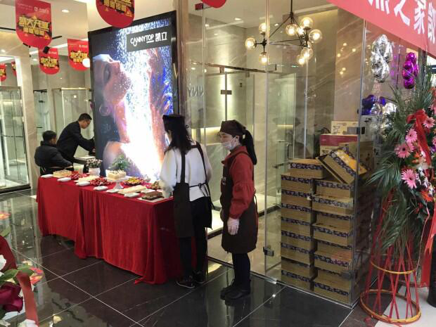 凯立淋浴房贵阳居然店盛大开业，开启品质沐浴生活
