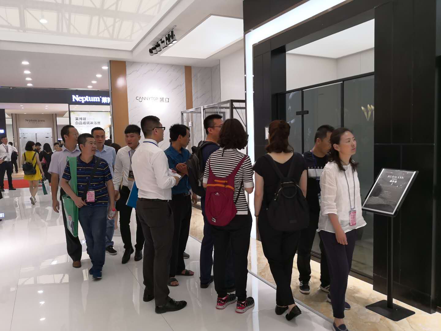2018中国（上海）厨卫展 凯立淋浴房携新品震撼来袭