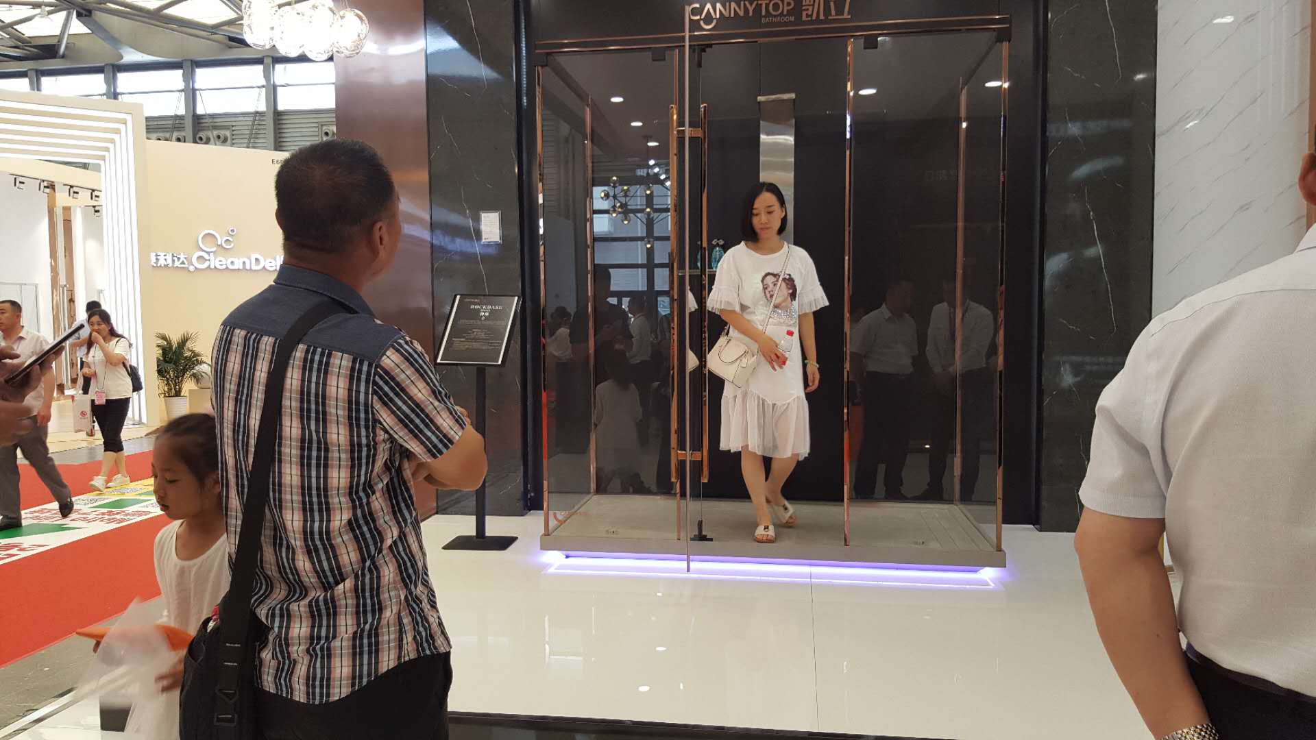 凯立闪耀亮相2018上海国际厨卫展 处处尽显实力风范