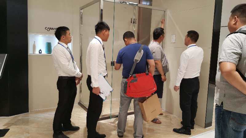 凯立闪耀亮相2018上海国际厨卫展 处处尽显实力风范