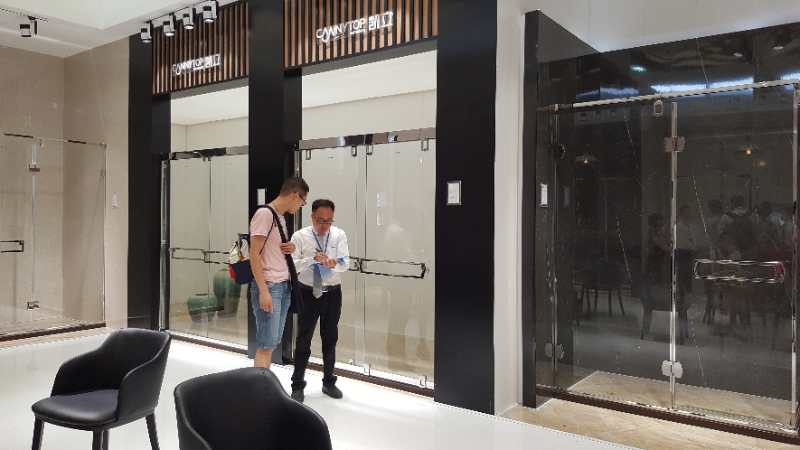 2018上海国际厨卫展持续进行 凯立展馆现场热情持续火爆