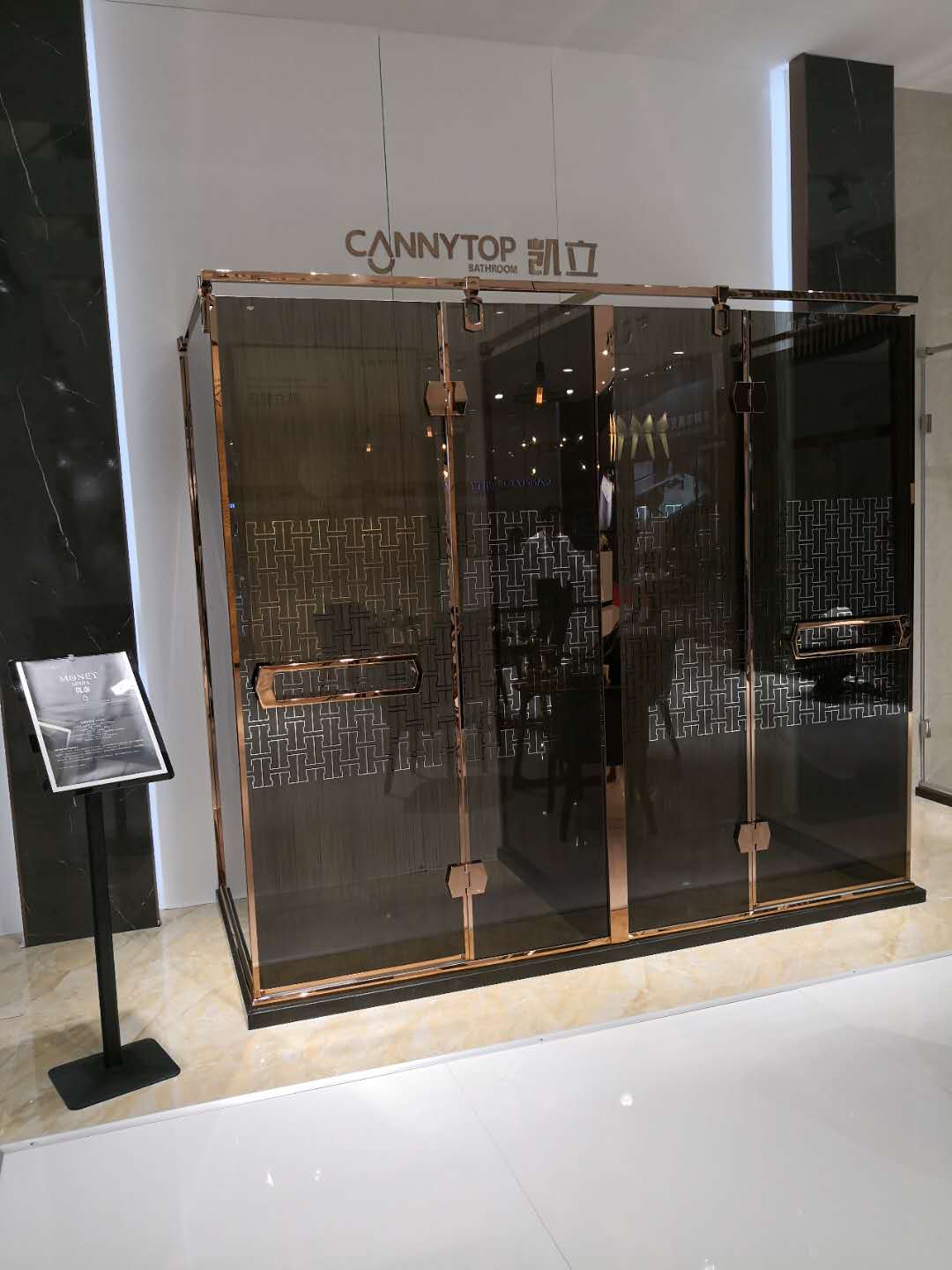 2018中国（上海）厨卫展 凯立淋浴房携新品震撼来袭