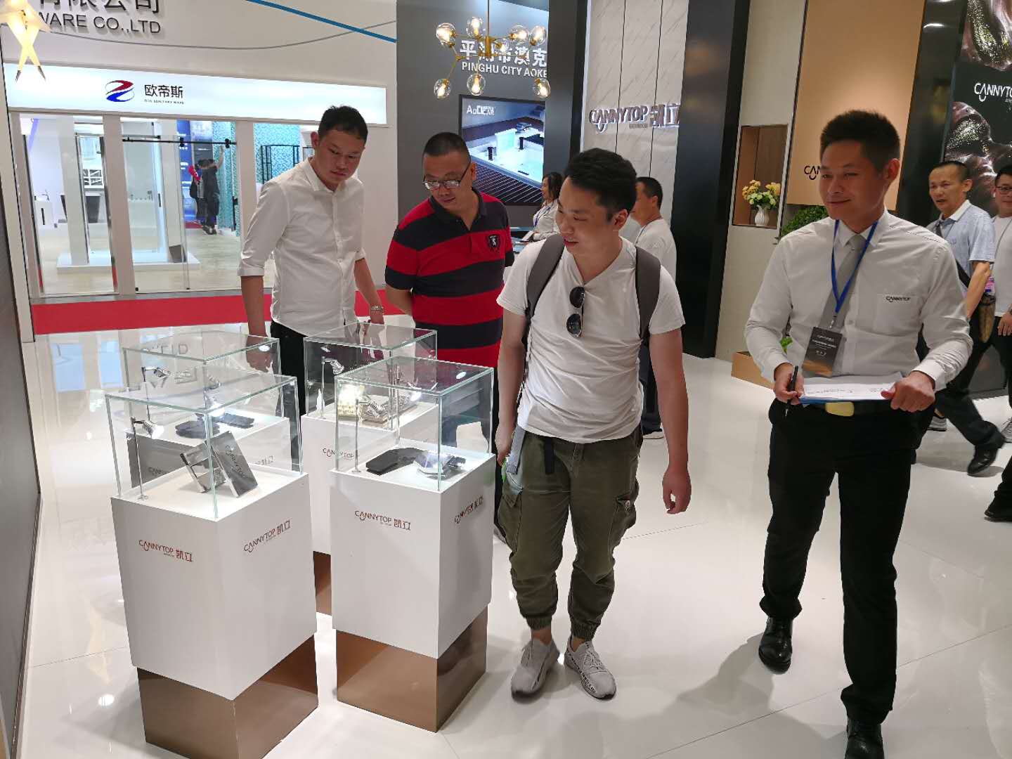 2018中国（上海）厨卫展 凯立淋浴房携新品震撼来袭
