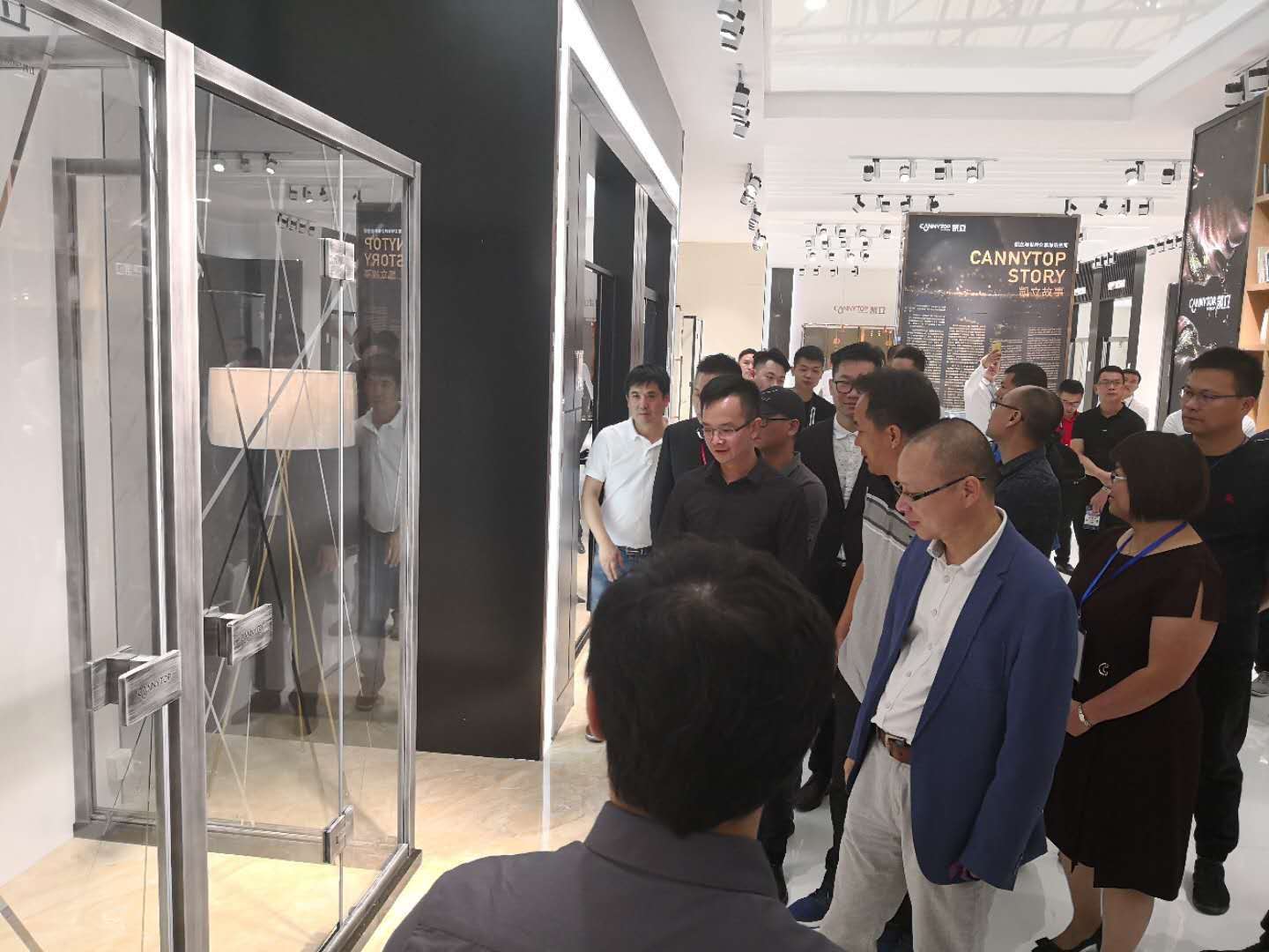 2018上海国际厨卫展回顾 凯立淋浴房引领卫浴新时代！